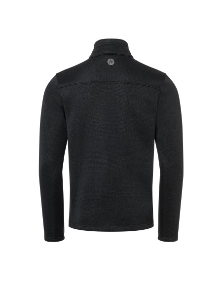 Marmot Fleece Drop Line Black