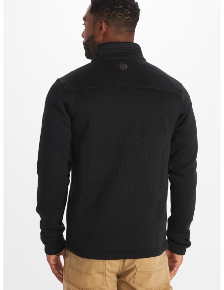 Marmot Fleece Drop Line Black