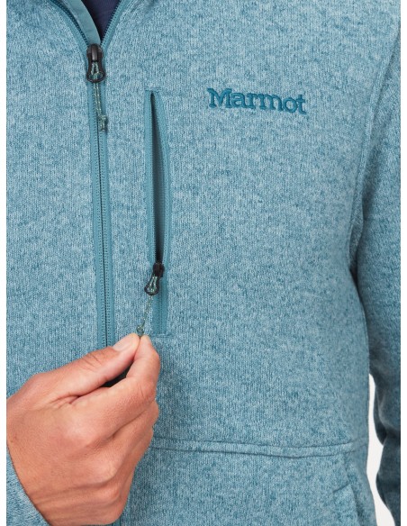 Marmot Fleece Drop Line Moon River