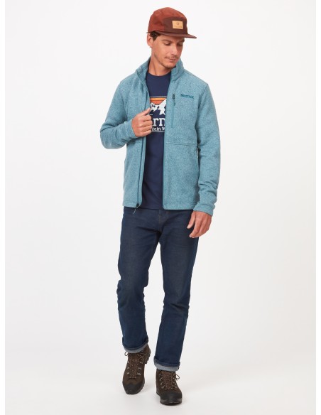 Marmot Fleece Drop Line Moon River