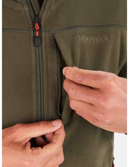 Marmot Reactor Polartec Jacket Nori