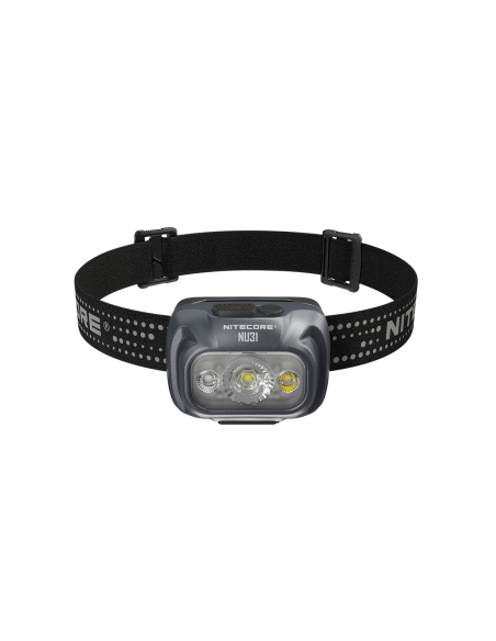 Φακός Κεφαλής LED Nitecore NU31 - 550 Lumen Grey
