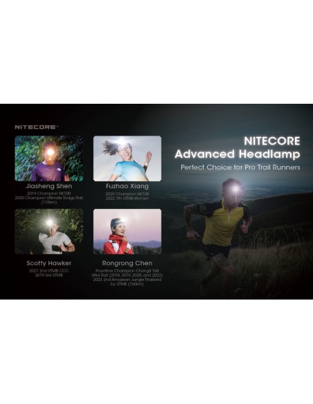 Φακός Κεφαλής LED Nitecore NU31 - 550 Lumen Grey
