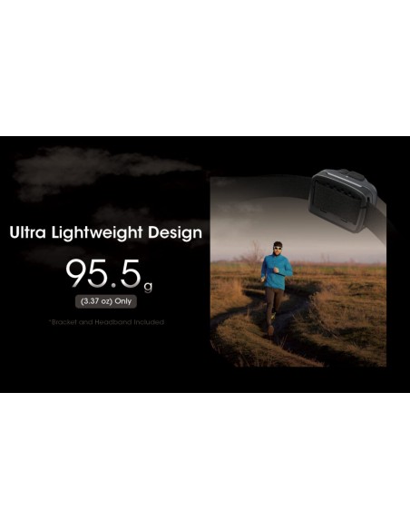 Φακός Κεφαλής LED Nitecore NU31 - 550 Lumen Grey