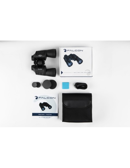Κιάλια Falcon Optics 16x50mm Black