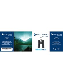 Κιάλια Falcon Optics Compact 16x32mm Black 2