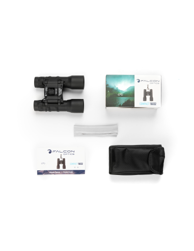 Κιάλια Falcon Optics Compact 16x32mm Black
