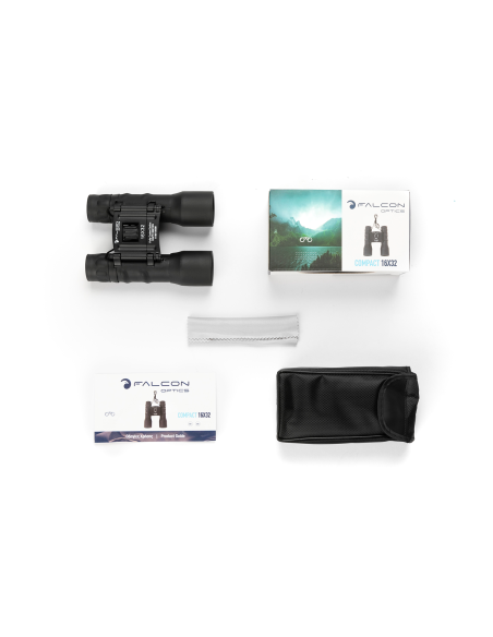 Κιάλια Falcon Optics Compact 16x32mm Black