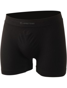 Ανδρικό seamless boxer Lasting Mob 100gr - Black