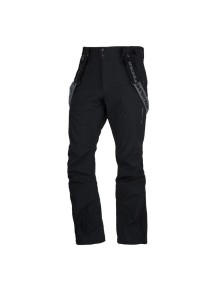 Men's softshell ski pants Lyle Black