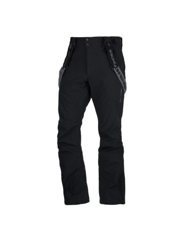 Men's softshell ski pants Lyle Black