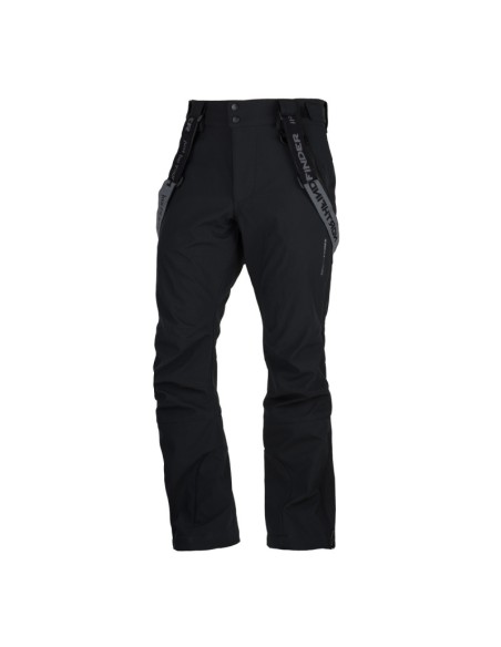 Men's softshell ski pants Lyle Black