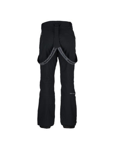 Men's softshell ski pants Lyle Black