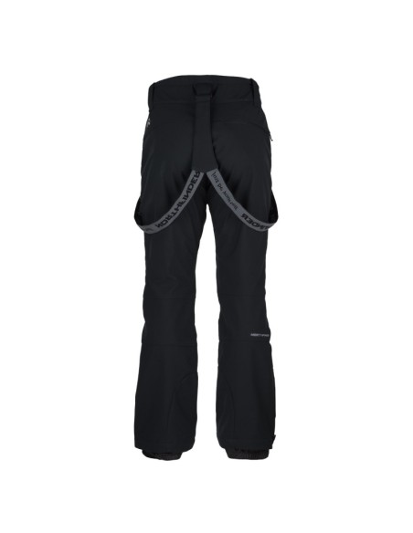 Men's softshell ski pants Lyle Black