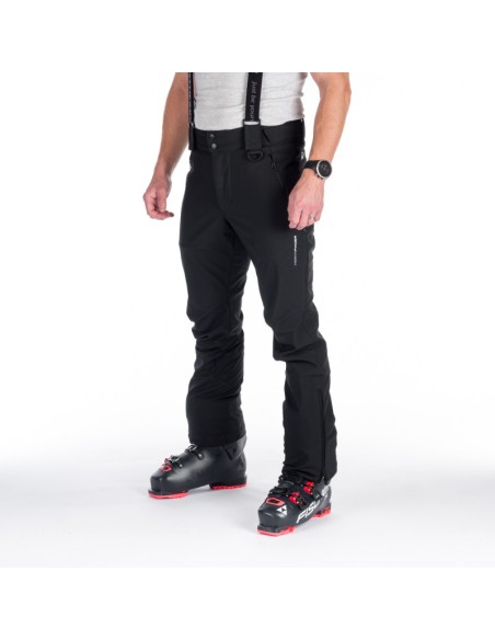 Men's softshell ski pants Lyle Black