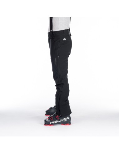 Men's softshell ski pants Lyle Black