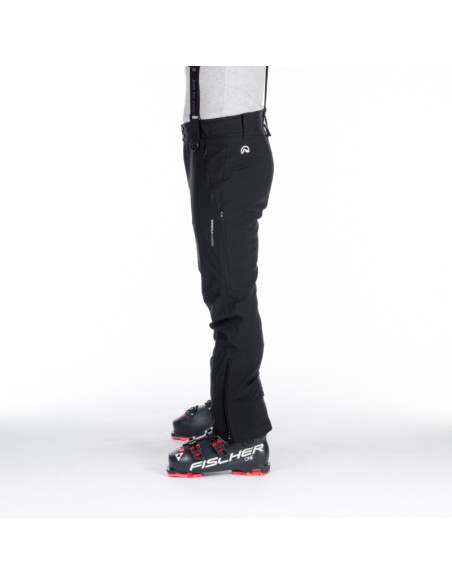 Men's softshell ski pants Lyle Black
