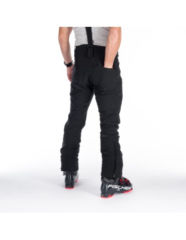 Men's softshell ski pants Lyle Black