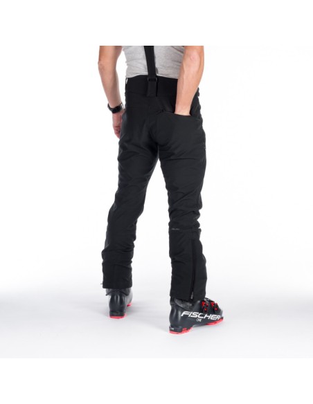 Men's softshell ski pants Lyle Black