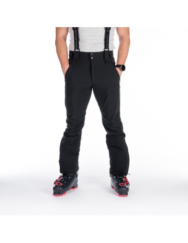 Men's softshell ski pants Lyle Black
