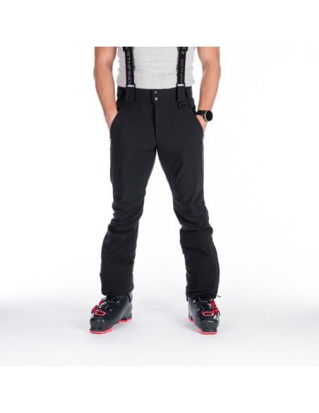 Men's softshell ski pants Lyle Black