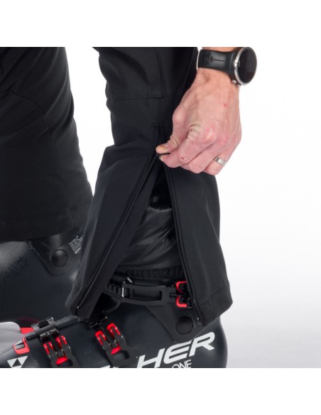 Men's softshell ski pants Lyle Black