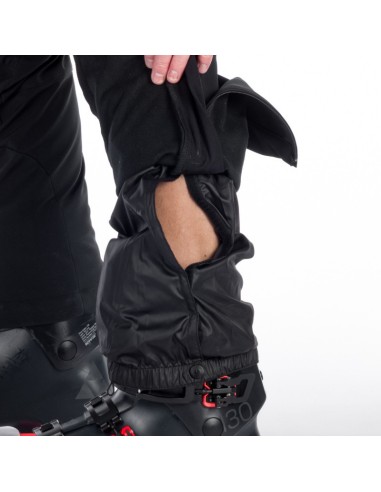 Men's softshell ski pants Lyle Black