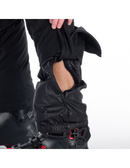 Men's softshell ski pants Lyle Black