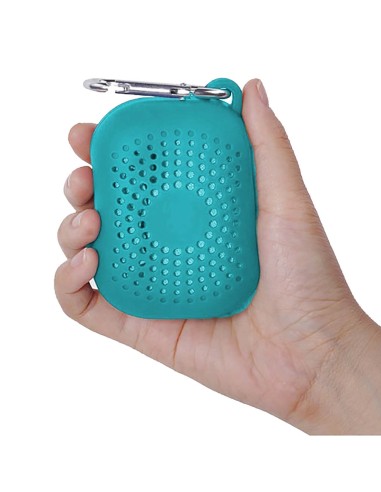 Πετσέτα Microfiber Alpin 90x32cm Cyan