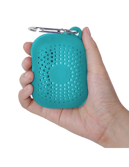 Πετσέτα Microfiber Alpin 90x32cm Cyan