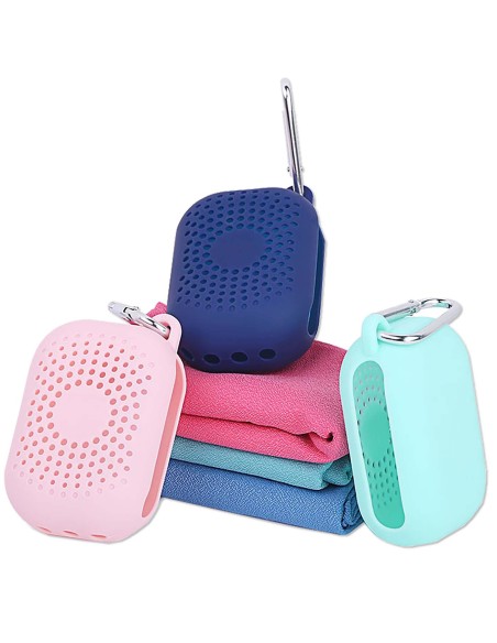 Πετσέτα Microfiber Alpin 90x32cm Pink