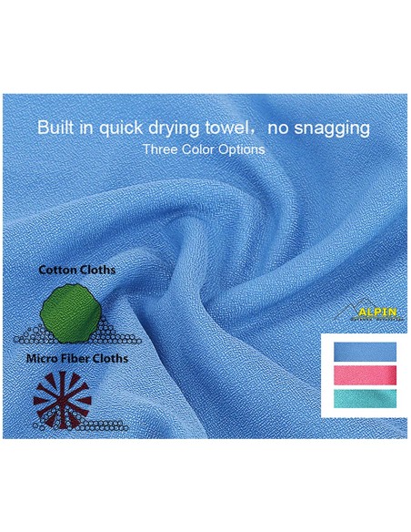 Πετσέτα Microfiber Alpin 90x32cm Pink
