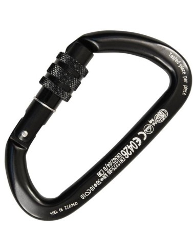Καραμπίνερς Ασφαλείας Kong Guide Screw Sleeve Black