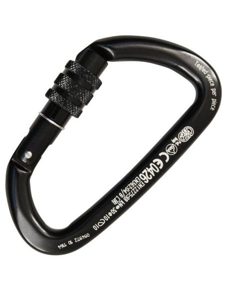 Καραμπίνερς Ασφαλείας Kong Guide Screw Sleeve Black