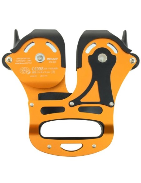 Τροχαλία διπλή Double pulley Kong long and fast zip lines