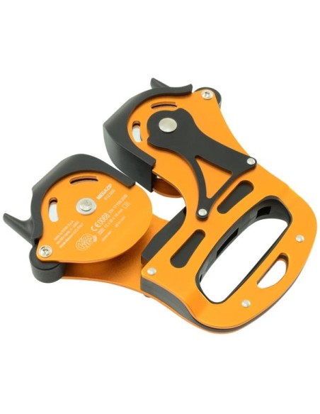 Τροχαλία διπλή Double pulley Kong long and fast zip lines