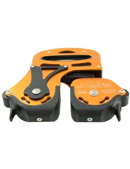 Τροχαλία διπλή Double pulley Kong long and fast zip lines