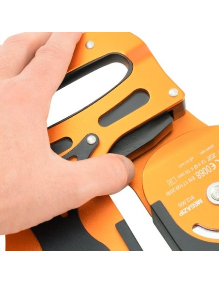 Τροχαλία διπλή Double pulley Kong long and fast zip lines