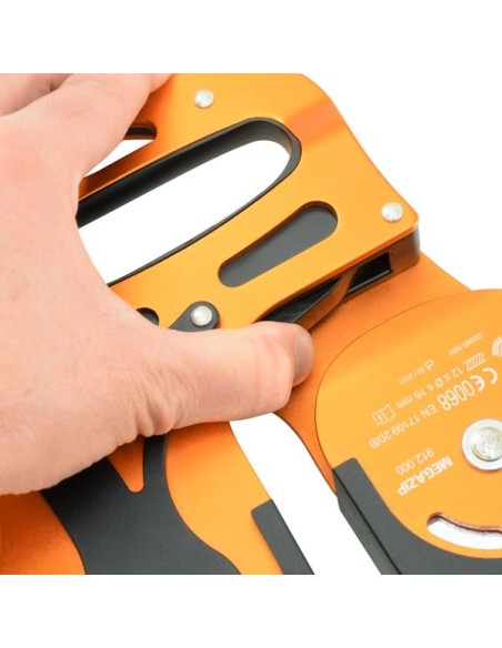 Τροχαλία διπλή Double pulley Kong long and fast zip lines