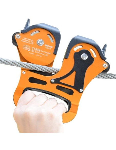 Τροχαλία διπλή Double pulley Kong long and fast zip lines