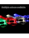 V3 Led Flexi-Light Sticks Blue