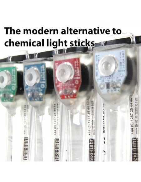 V3 Led Flexi-Light Sticks Blue