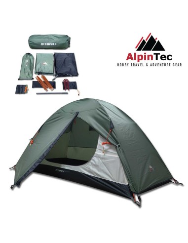 Αντίσκηνο 2 Ατόμων - Alpin Tec Olympus 1