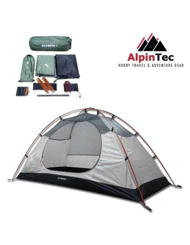 Αντίσκηνο 2 Ατόμων - Alpin Tec Olympus 1