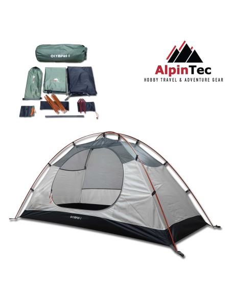 Αντίσκηνο 2 Ατόμων - Alpin Tec Olympus 1