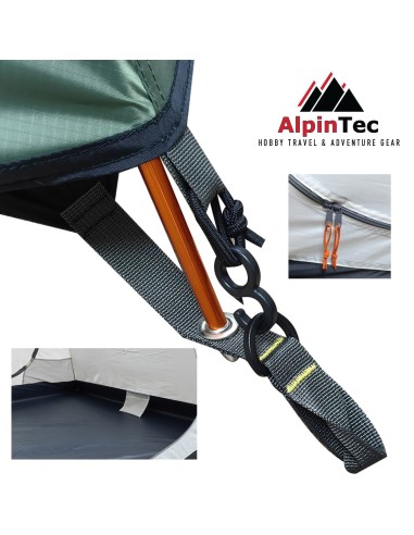 Αντίσκηνο 2 Ατόμων - Alpin Tec Olympus 1