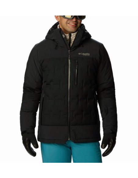 Ανδρικό Μπουφάν Columbia Wild Card III Down Jacket - Black