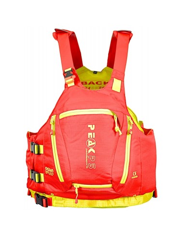 Peak UK Ocean Wrap Red