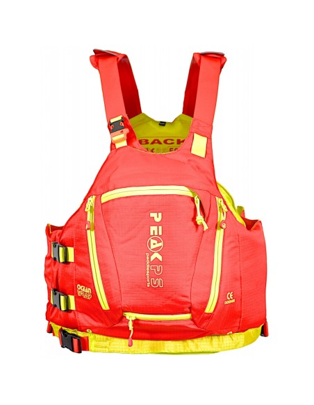 Peak UK Ocean Wrap Red