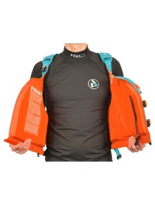 Peak UK Ocean Wrap Red 2